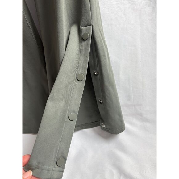 Velocity Active Stretch Zoey Flare Pant Cement Grey Size M Bootcut Yoga Workout - Picture 6 of 11